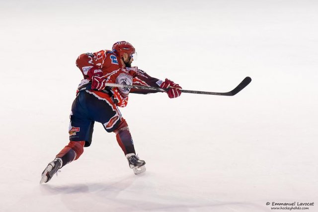 Photo hockey match Lyon - Anglet le 18/01/2014