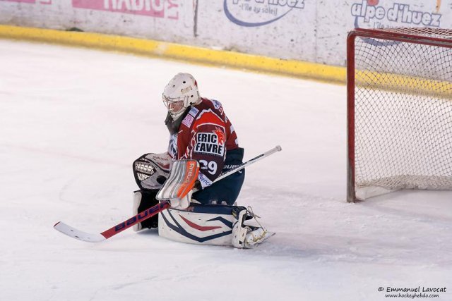 Photo hockey match Lyon - Anglet le 18/01/2014