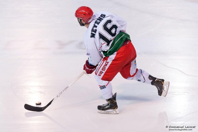 Photo hockey match Lyon - Anglet le 18/01/2014