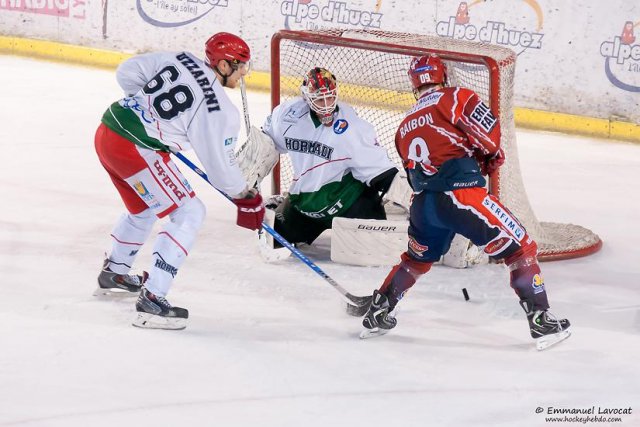 Photo hockey match Lyon - Anglet le 18/01/2014