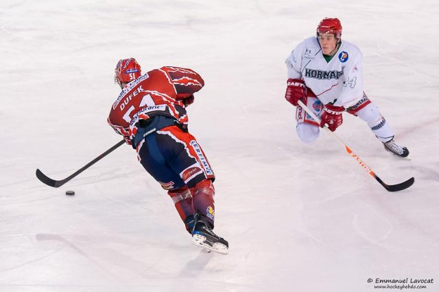 Photo hockey match Lyon - Anglet le 18/01/2014