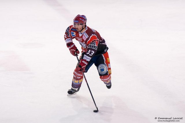 Photo hockey match Lyon - Anglet le 18/01/2014