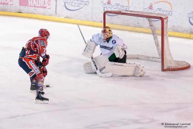 Photo hockey match Lyon - Anglet le 18/01/2014