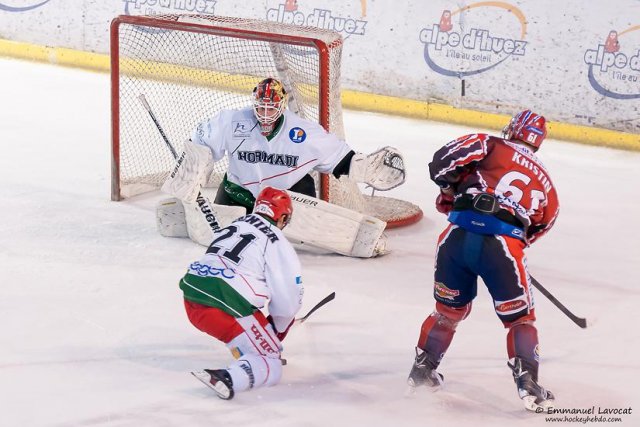 Photo hockey match Lyon - Anglet le 18/01/2014