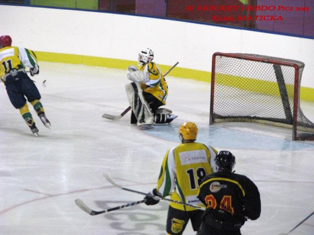 Photo hockey match Besançon - Viry-Châtillon le 18/01/2014
