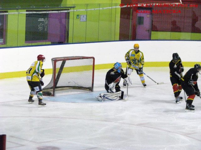 Photo hockey match Besançon - Viry-Châtillon le 18/01/2014