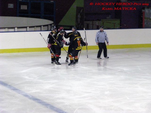 Photo hockey match Besançon - Viry-Châtillon le 18/01/2014