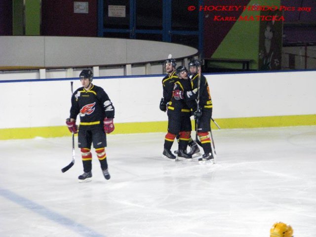 Photo hockey match Besançon - Viry-Châtillon le 18/01/2014