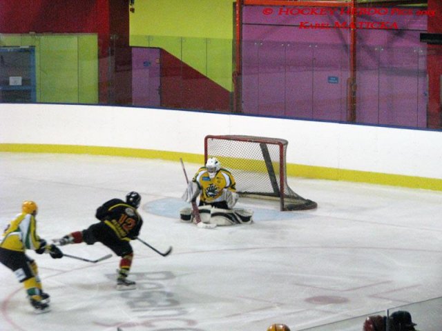 Photo hockey match Besançon - Viry-Châtillon le 18/01/2014