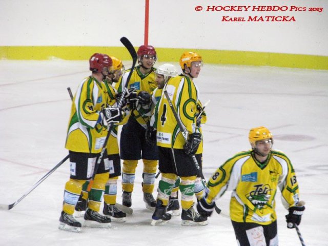 Photo hockey match Besançon - Viry-Châtillon le 18/01/2014