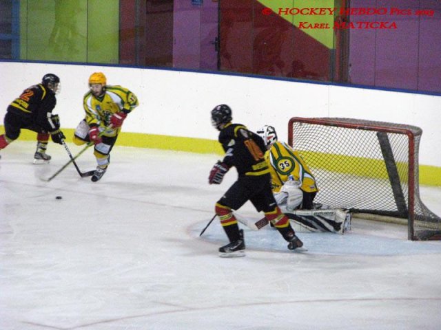 Photo hockey match Besançon - Viry-Châtillon le 18/01/2014