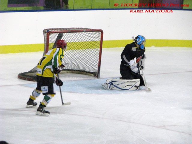 Photo hockey match Besançon - Viry-Châtillon le 18/01/2014