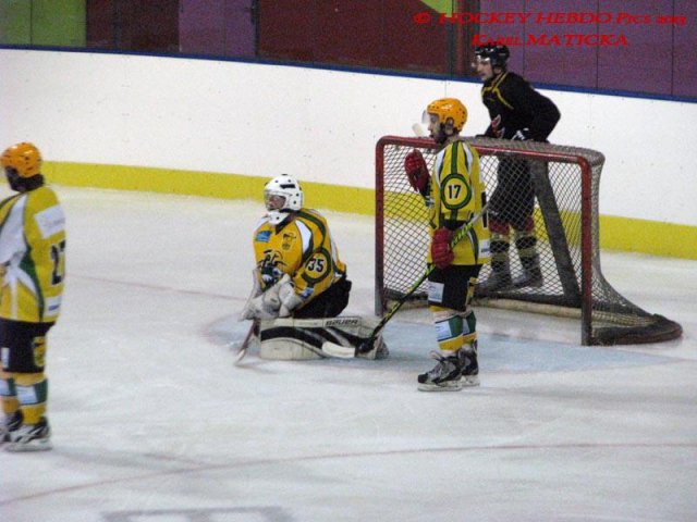 Photo hockey match Besançon - Viry-Châtillon le 18/01/2014