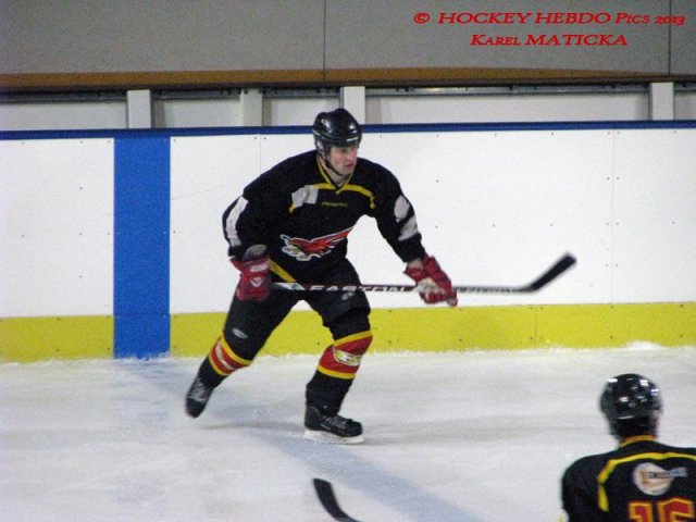 Photo hockey match Besançon - Viry-Châtillon le 18/01/2014