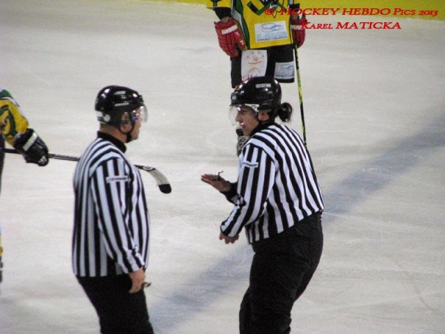 Photo hockey match Besançon - Viry-Châtillon le 18/01/2014