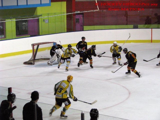 Photo hockey match Besançon - Viry-Châtillon le 18/01/2014