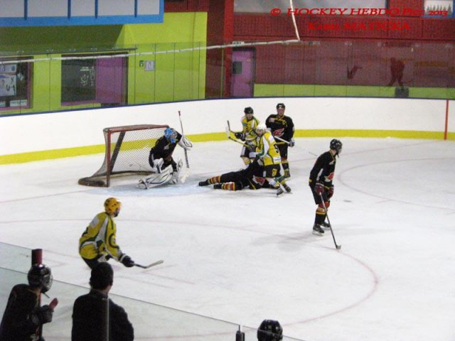 Photo hockey match Besançon - Viry-Châtillon le 18/01/2014
