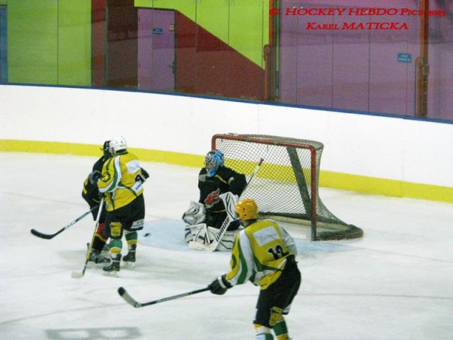Photo hockey match Besançon - Viry-Châtillon le 18/01/2014
