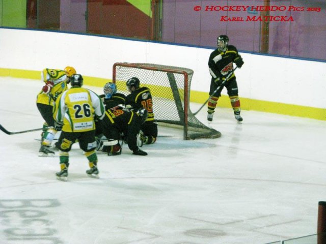 Photo hockey match Besançon - Viry-Châtillon le 18/01/2014