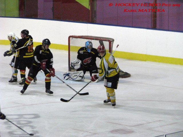 Photo hockey match Besançon - Viry-Châtillon le 18/01/2014