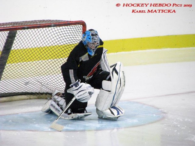 Photo hockey match Besançon - Viry-Châtillon le 18/01/2014