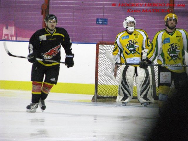 Photo hockey match Besançon - Viry-Châtillon le 18/01/2014