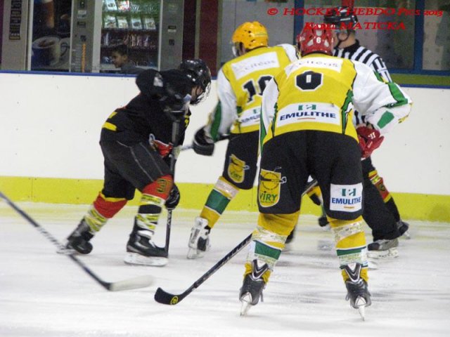 Photo hockey match Besançon - Viry-Châtillon le 18/01/2014