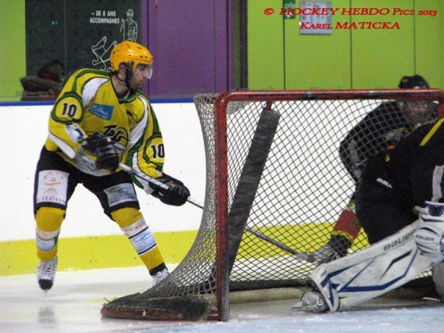 Photo hockey match Besançon - Viry-Châtillon le 18/01/2014