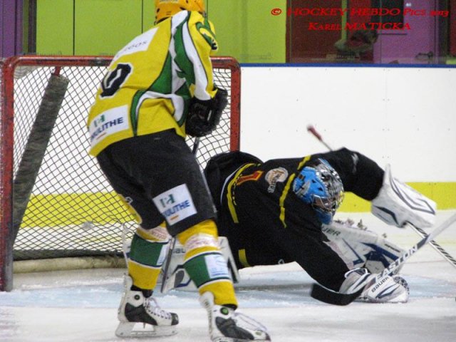 Photo hockey match Besançon - Viry-Châtillon le 18/01/2014