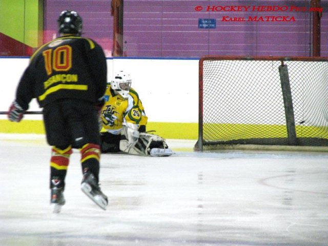 Photo hockey match Besançon - Viry-Châtillon le 18/01/2014