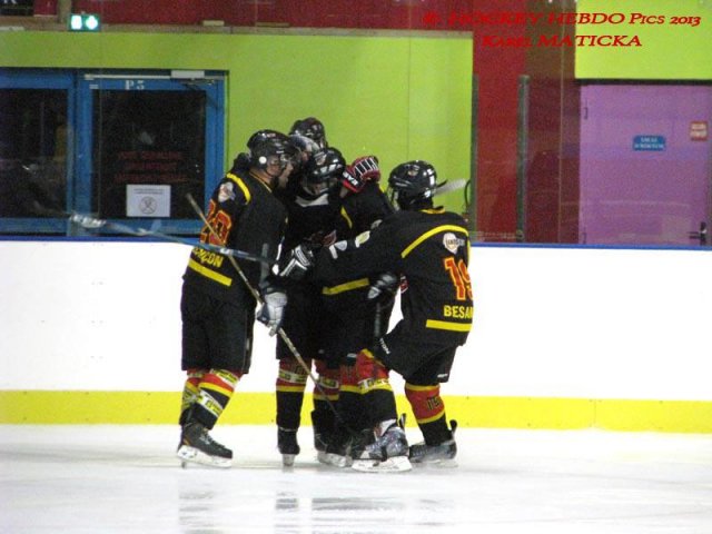 Photo hockey match Besançon - Viry-Châtillon le 18/01/2014