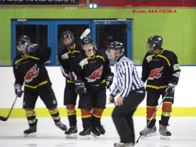 Photo hockey match Besançon - Viry-Châtillon le 18/01/2014