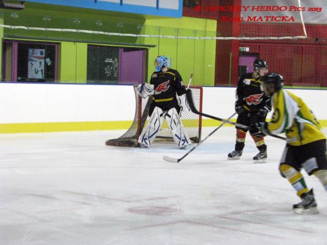 Photo hockey match Besançon - Viry-Châtillon le 18/01/2014