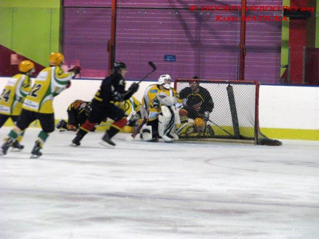Photo hockey match Besançon - Viry-Châtillon le 18/01/2014