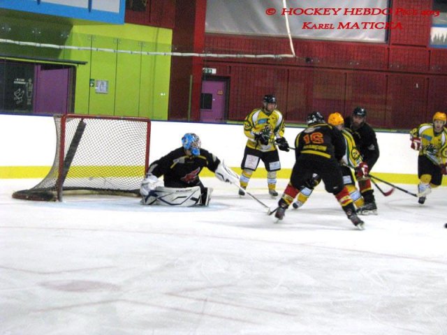 Photo hockey match Besançon - Viry-Châtillon le 18/01/2014