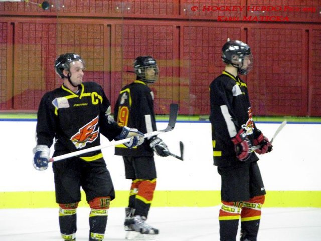 Photo hockey match Besançon - Viry-Châtillon le 18/01/2014