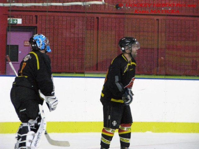 Photo hockey match Besançon - Viry-Châtillon le 18/01/2014