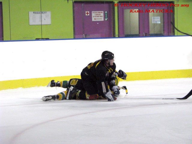 Photo hockey match Besançon - Viry-Châtillon le 18/01/2014