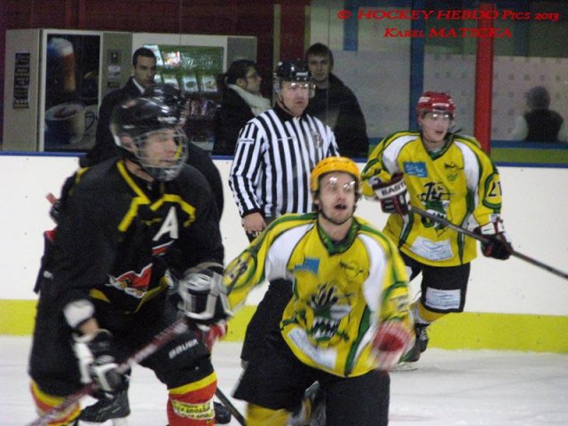 Photo hockey match Besançon - Viry-Châtillon le 18/01/2014