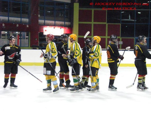 Photo hockey match Besançon - Viry-Châtillon le 18/01/2014
