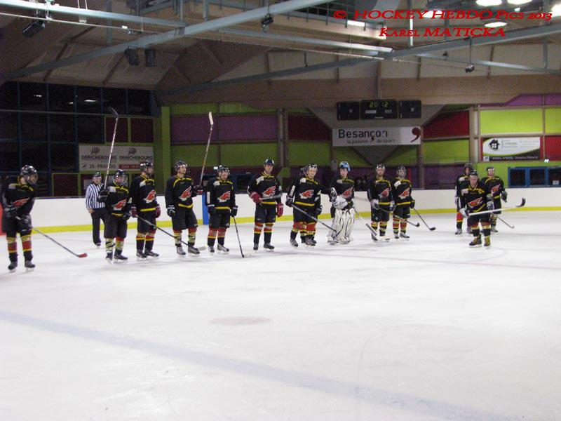 Besançon 2 - 5 Viry-Châtillon