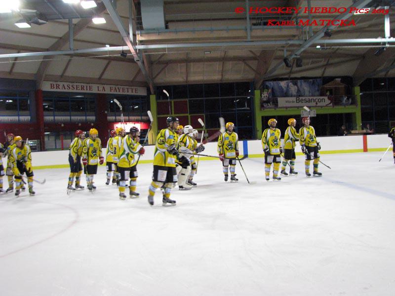Besançon 2 - 5 Viry-Châtillon