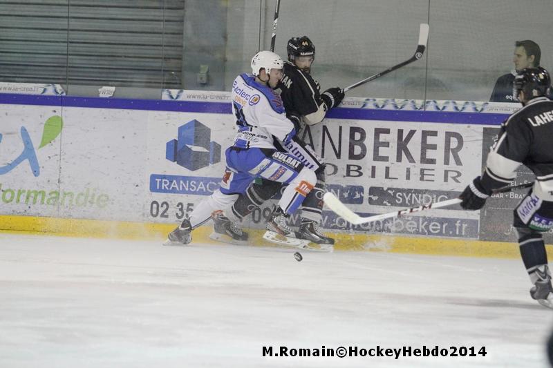 Rouen 2 - 3 Gap 