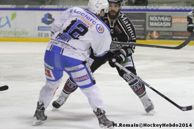 Photo hockey match Rouen - Gap  le 18/01/2014