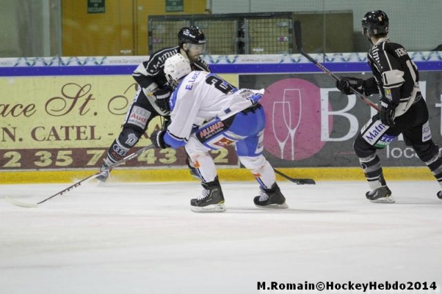 Photo hockey match Rouen - Gap  le 18/01/2014