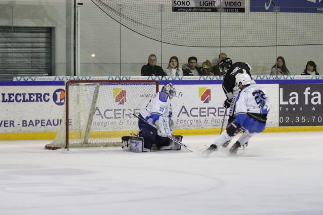 Photo hockey match Rouen - Gap  le 18/01/2014