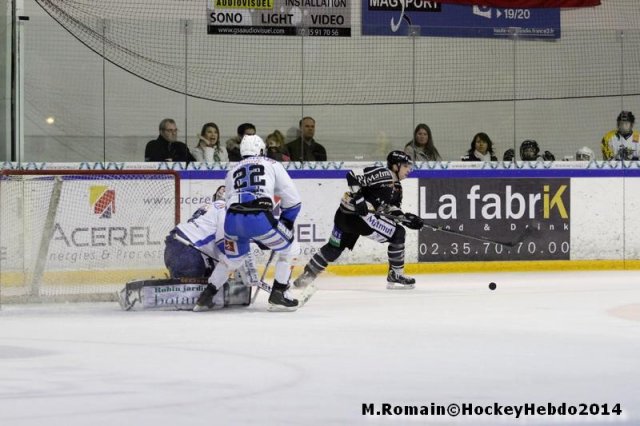 Photo hockey match Rouen - Gap  le 18/01/2014