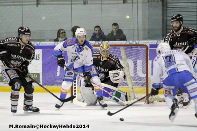 Photo hockey match Rouen - Gap  le 18/01/2014