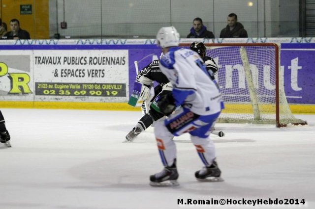 Photo hockey match Rouen - Gap  le 18/01/2014