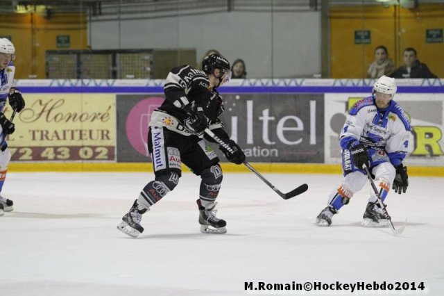 Photo hockey match Rouen - Gap  le 18/01/2014
